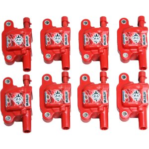 Chevrolet Corvette Ignition Coil Packs - Granatelli Motor Sports - Malevolent Series - Red - `05-`17